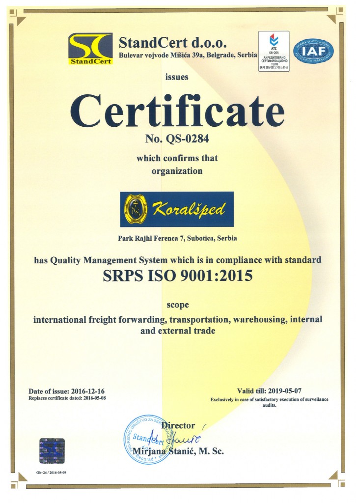 CERTIFICATE---SRPS-ISO-9001--2015-12